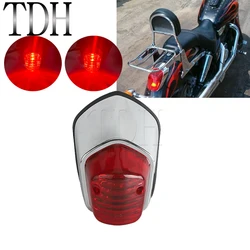 Tombstone Brake Tail Light for Harley Suzuki Chopper Cruiser Yamaha V-Star Honda VT GL  Kawasaki Vulcan 800/900/1500/1600/1700