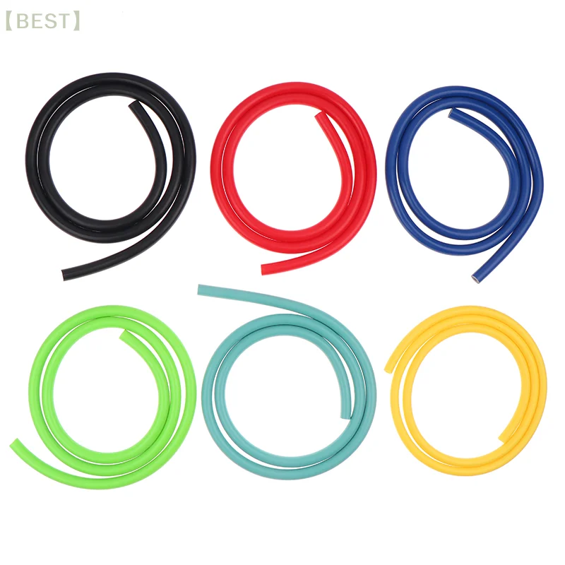 ラテックスチューブラバースリングスピアガンバンド、エマルジョンチューブ、スキューバダイビングアクセサリー、バッファー機器、100cm