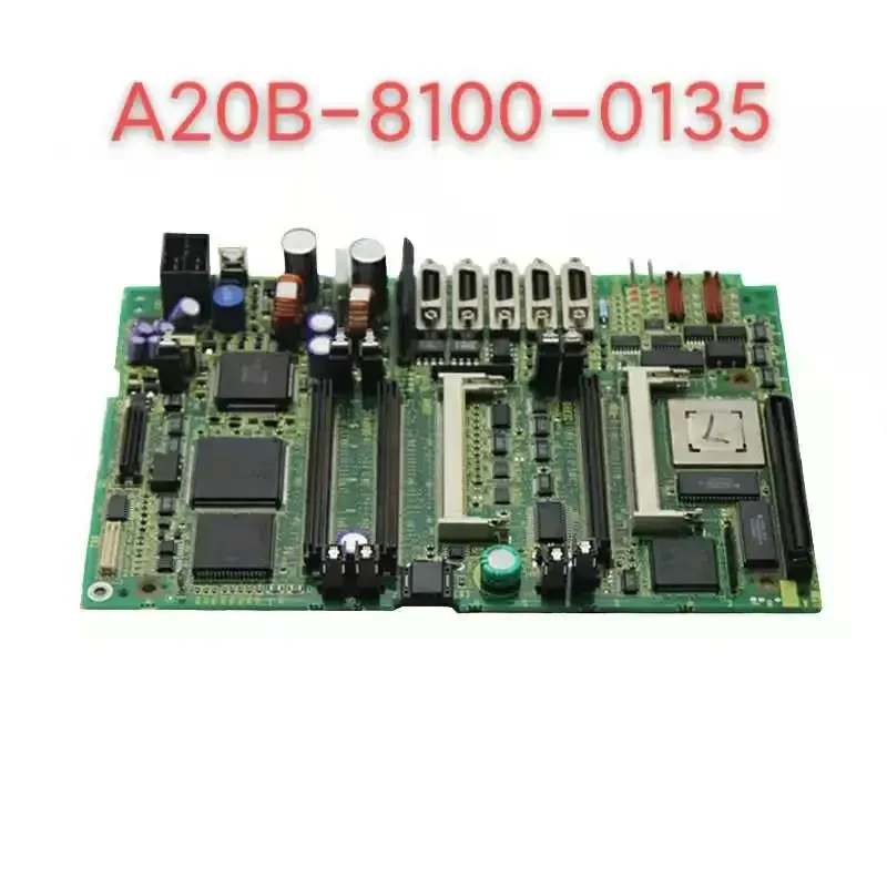 A20B-8100-0135 used circuit board mainboard for CNC System Machine