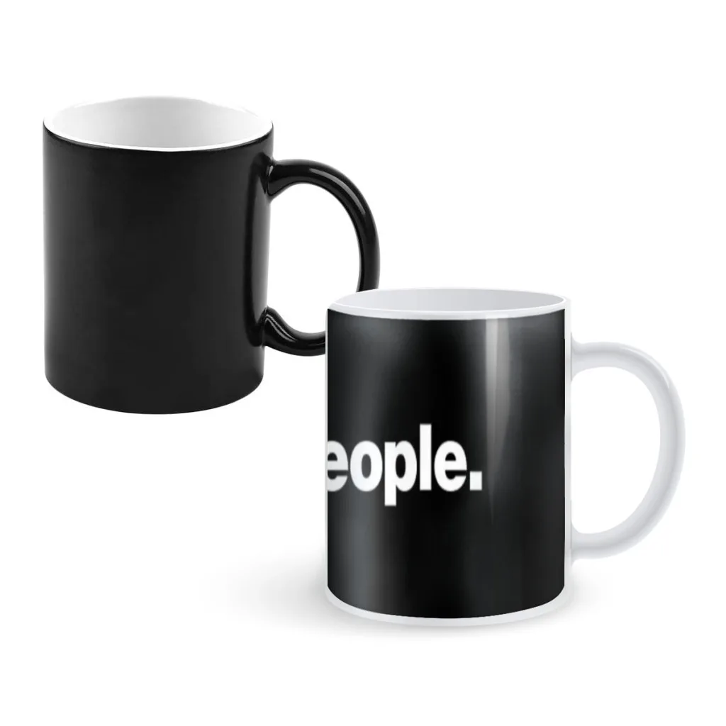 

Ew. People. Ceramics Coffee Mugs Thermal Color-changing Gifts Drinkware Coffeeware 11OZ Ceramic