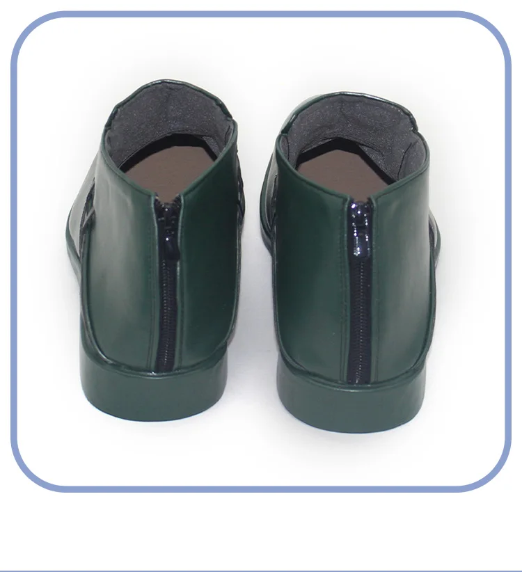 Brassius Cosplay Schoenen Anime Accessoires Cosplay Props PU Lederen Schoenen Halloween Party Laarzen Op maat gemaakt
