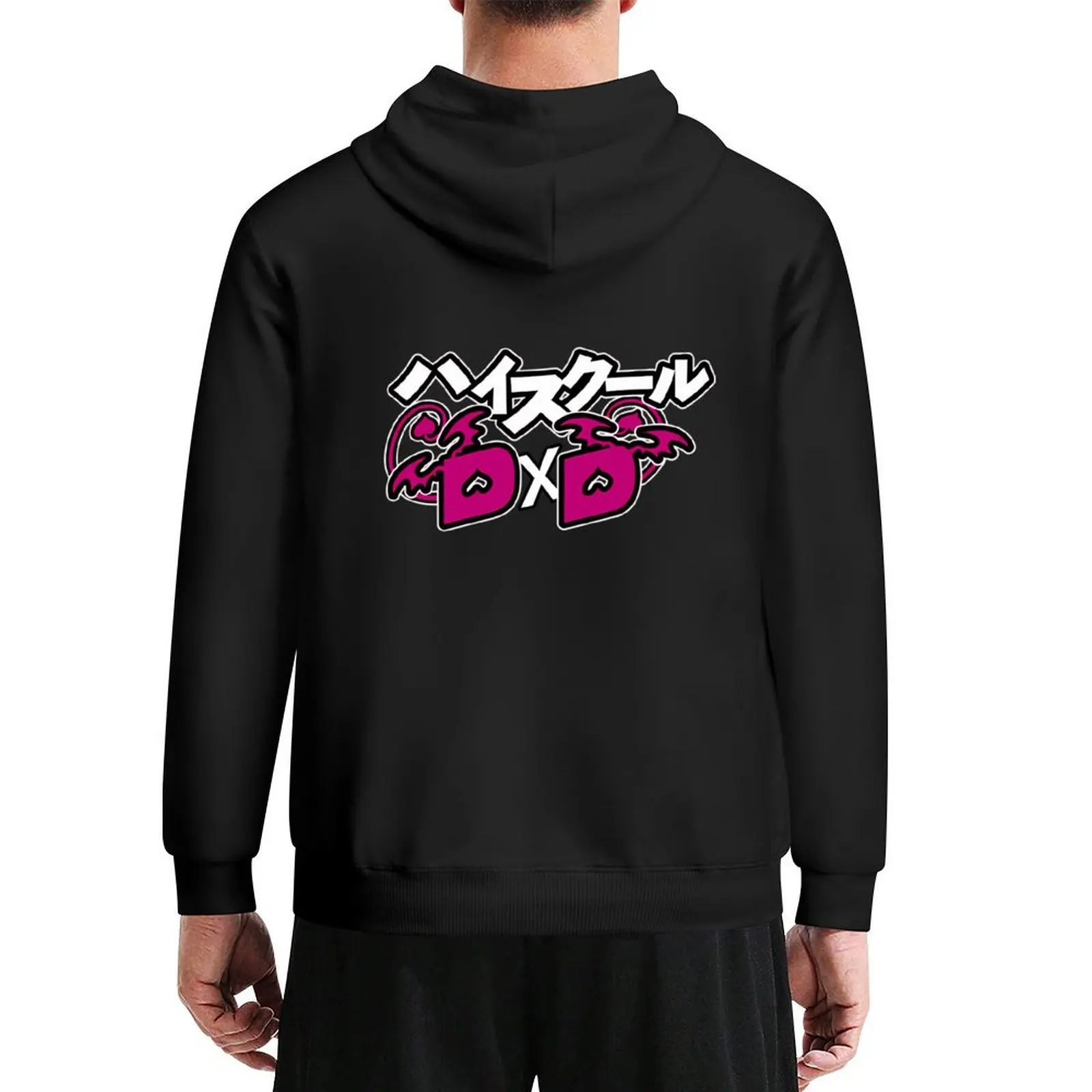 

High School DxD - Cherry Hoodie fashion men japanese style mens designer clothes autumn hoodie men