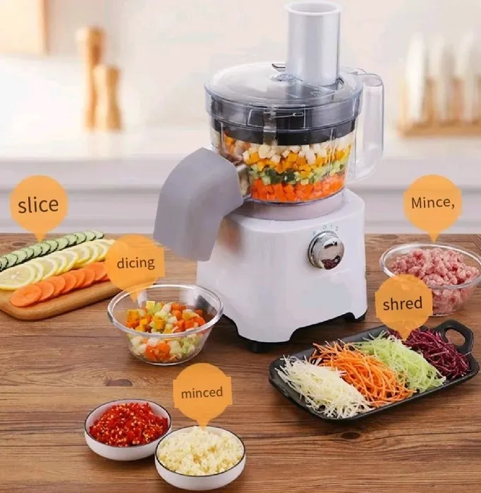 Multi Functional Food Dicing Machine / Small Vegetable Slicer / Electric Stripping and Slicing Machine