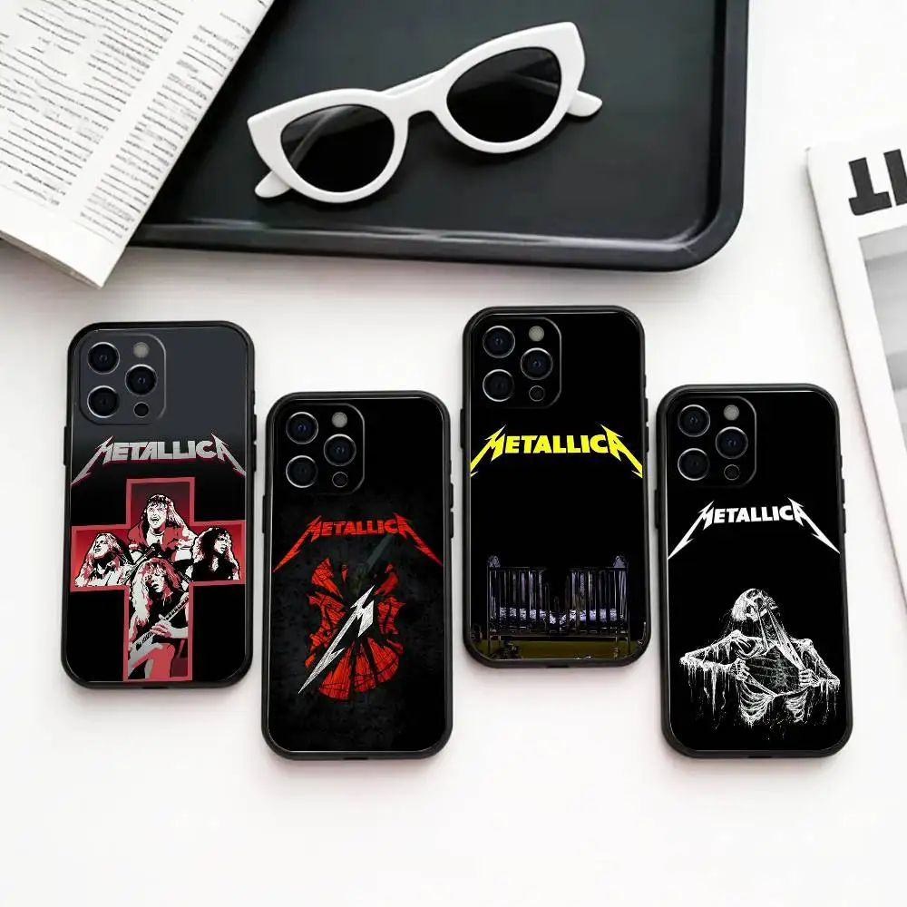 

COOL B-Band 72 S-Seasons M-Metallica Phone Case Silicone Soft For IPhone 17 16 15 14 13 12 11 X XR Plus Pro Max Plus