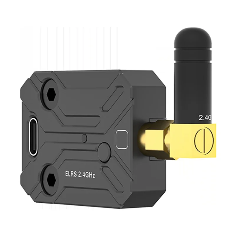 Vo-para controlador gimbal portátil iflight elrs 2.4ghz rx para djirs2/djirs3 pro/dji rs4/dji rs4 pro fpv drone