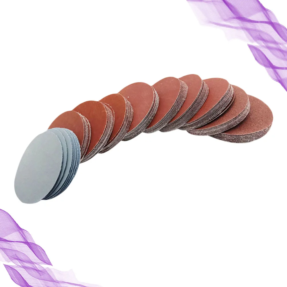 

100pcs paper Disks for Foot File S paper Disk For Callus Remover Callus Remover Disposable Hygienic One Person Use Nail Salon