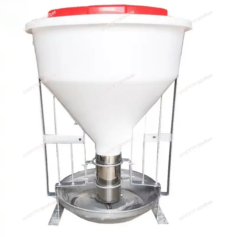 

1pcs Dry Wet Pig Feeding Trough - New Automatic Feeder for Nursery Grower Pigs Farm Livestock Breeding