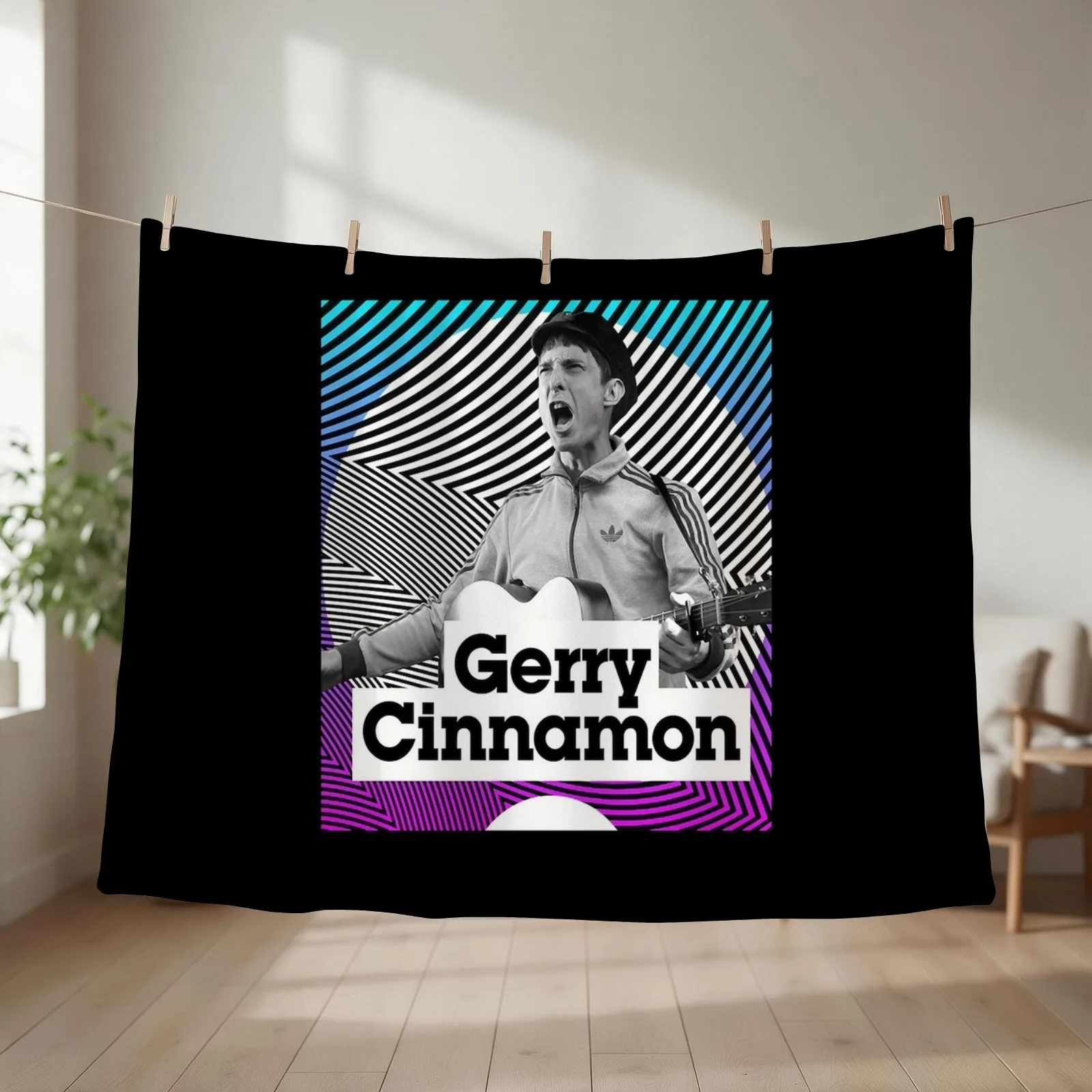 Men Women Sepenger Show Cinnamon Uk Tour 2021 Cute Graphic Gift Throw Blanket couch cozy soft plush fuzzy picnic outdoor blanket