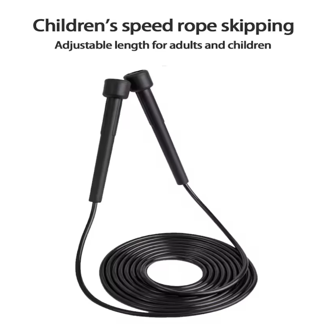 1PC 2.8M Speed Jump Rope Professional Children Adult Gym PVC Jumping Rope Adjustable Fitness Equipment Muscle Boxing Training image 5