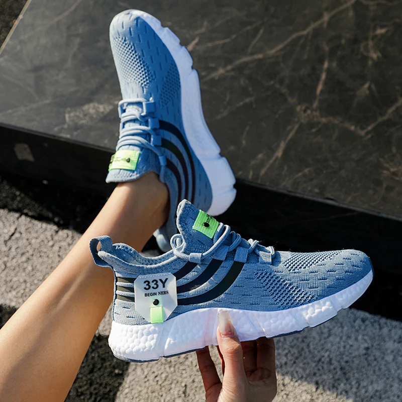 Women Shoes Lightweight Running Shoes for Women Sneakers Comfortable Sport Shoes Jogging Tennis Outdoor Brand Men Shoes Footwear