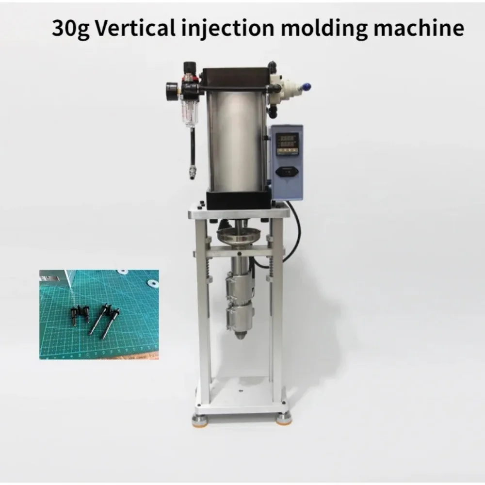 

20g/30g Vertical INJECTIO Molding Machine 110V/220V Desktop Polymer Plastic INJECTIO Molding Machine USB Head Molding Machine