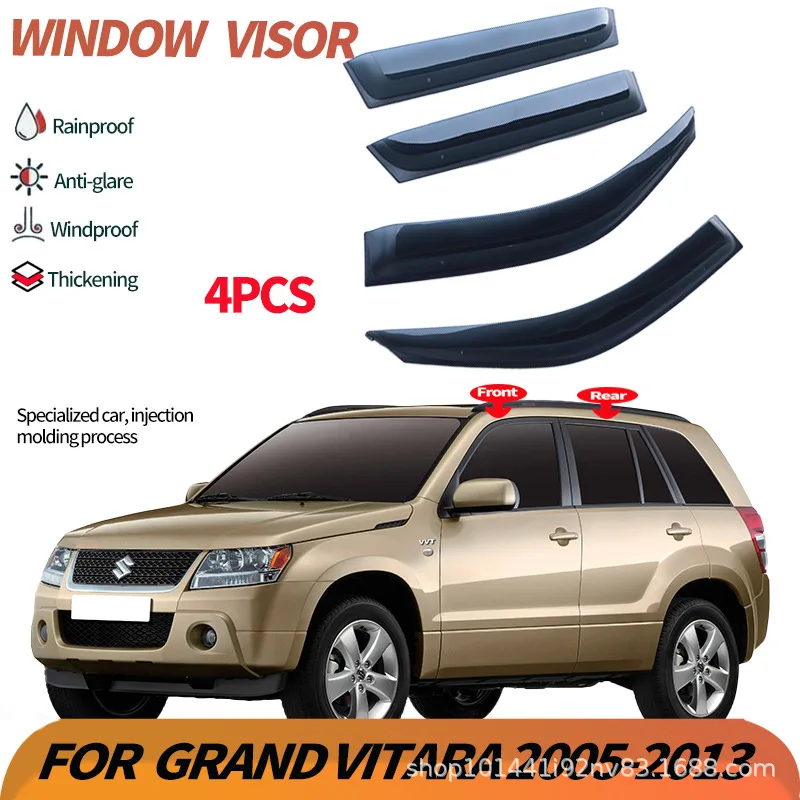 

Suitable for Suzuki Vitara rain or shine shield Grand Escudo 2005-13DOOR VIsor