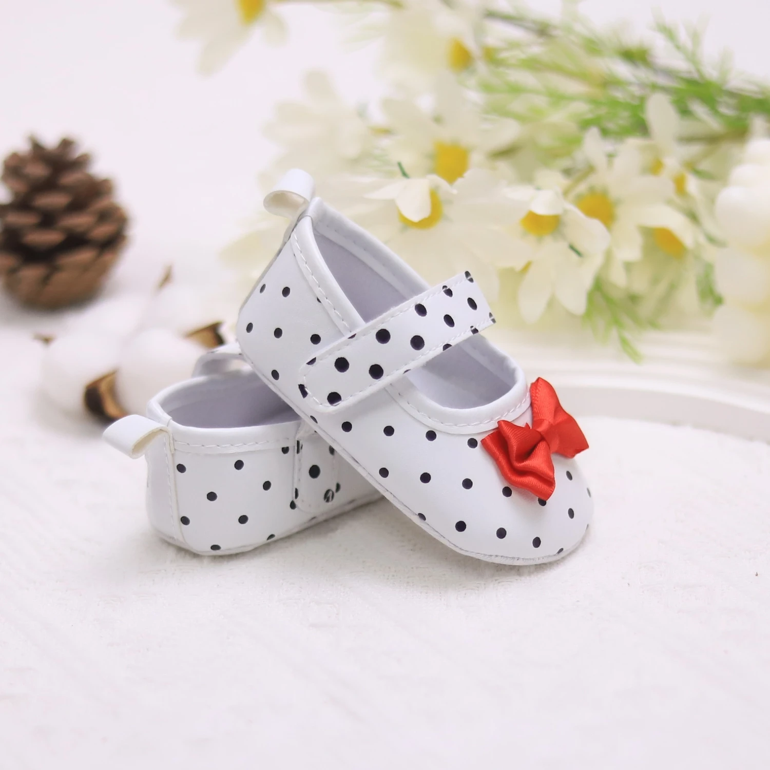 Baby Step Shoes Baby\'s First Pair of Toddler Shoes Baby Shoes Breathable Non-slip Girls Fashion Shoes Princess Style