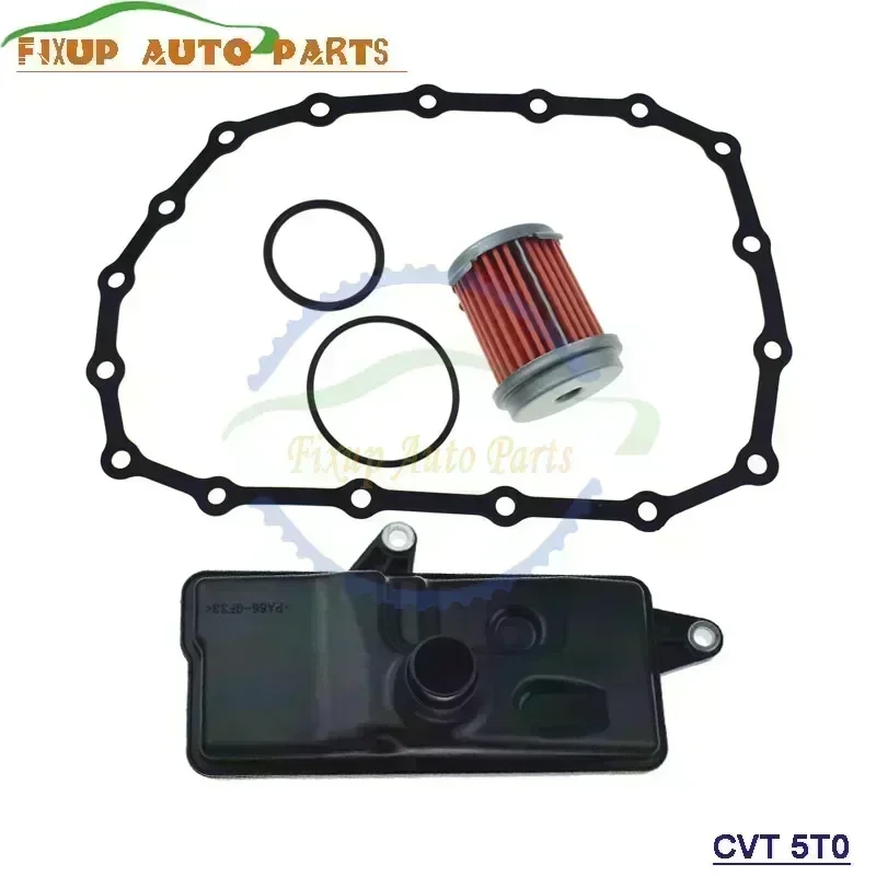 

CVT 5T0 Auto Transmission Oil Filter Gearbox Oil Pan Gasket 25420-5T0-003 25450-P4V-013 For Honda Civic Fit HR-V Car Accessories