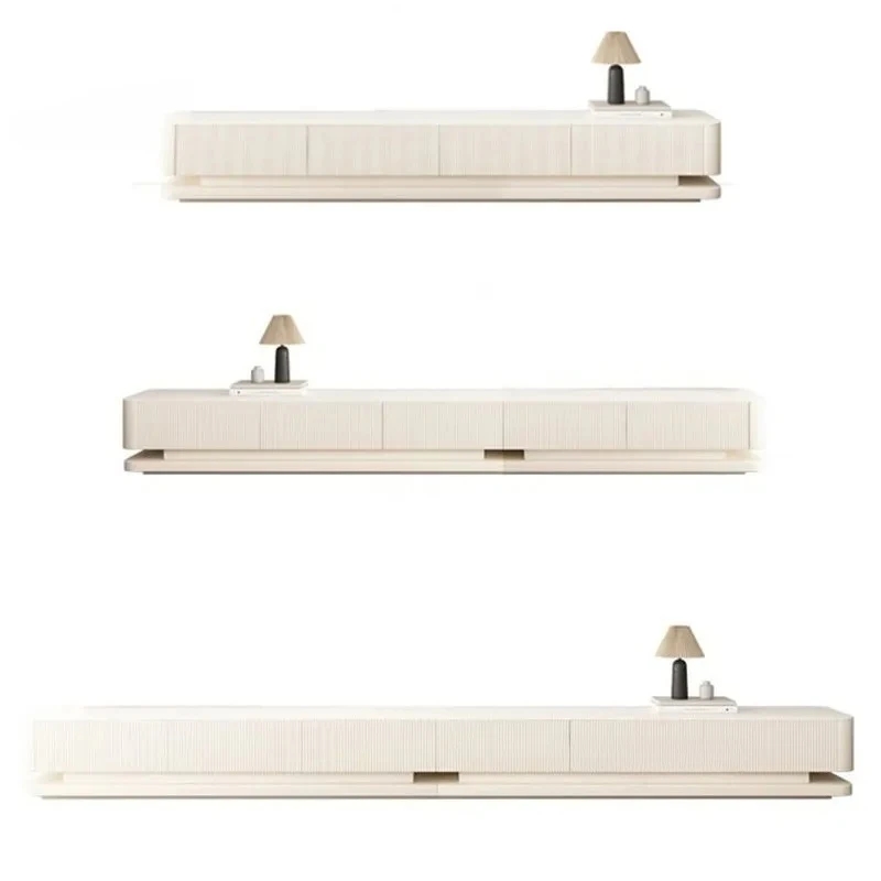 

Modern TV Cabinet for Living Room Furniture Small Apartment TV Stand