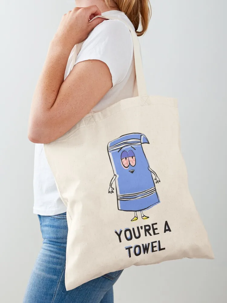 

You're a Towelie Tote Bag Handbags women bags for women shopping cart bags Women's shopper bag