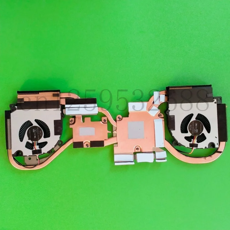 

Original for CLEVO PB50 PB50DF1 PB50EF COOLING FAN HEATSINK 6-31-PB5D2-101