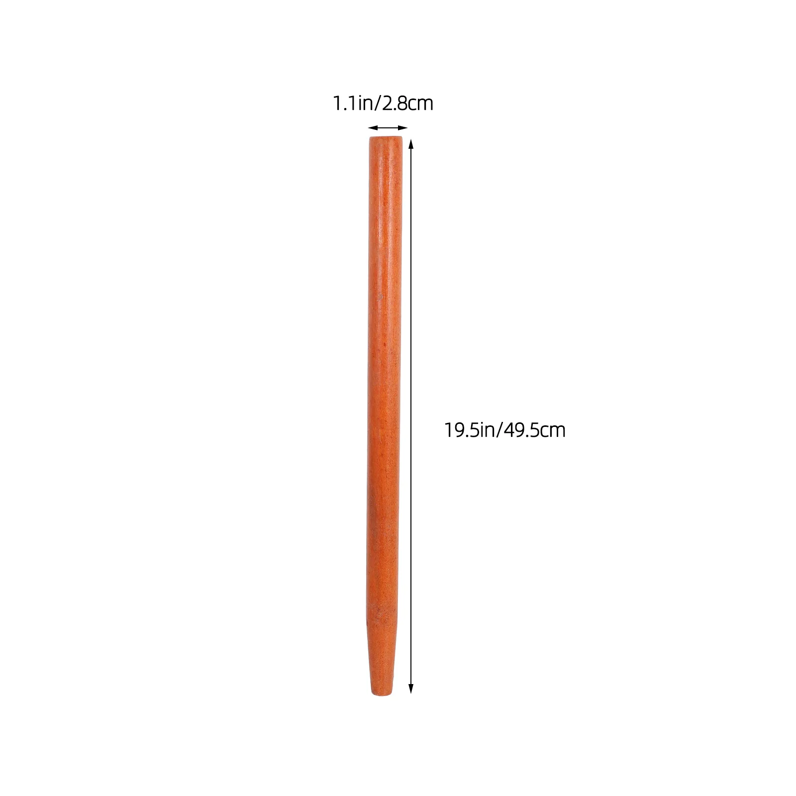 مقبض معاول خشبية، مقبض بديل متين من الخشب الصلب لأدوات الزراعة والبستنة، قبضة عملية، أداة فعالة للاستخدام