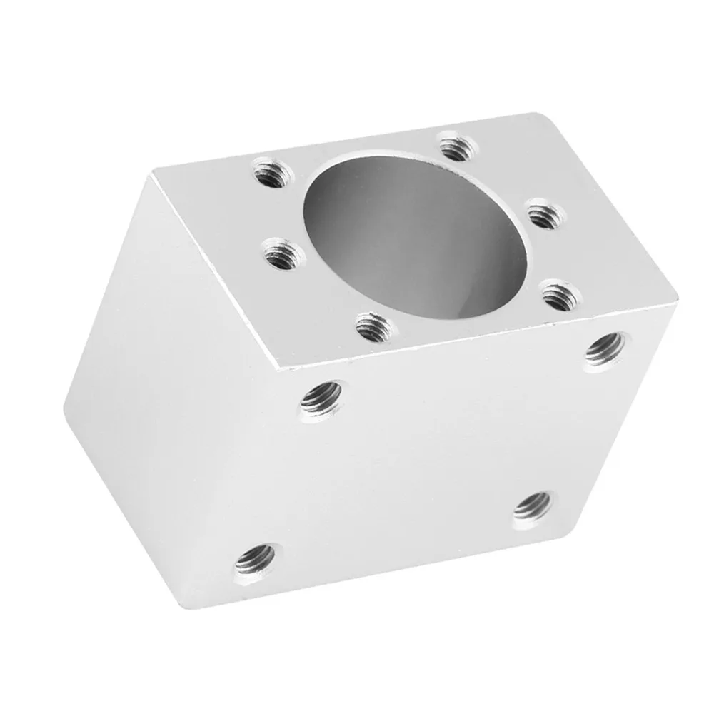 22mm Inner Diameter Ballscrew Nut Housing DSG12H SFU1204 Ball Screws Nut Bracket Aluminum Alloy Mount Bracket