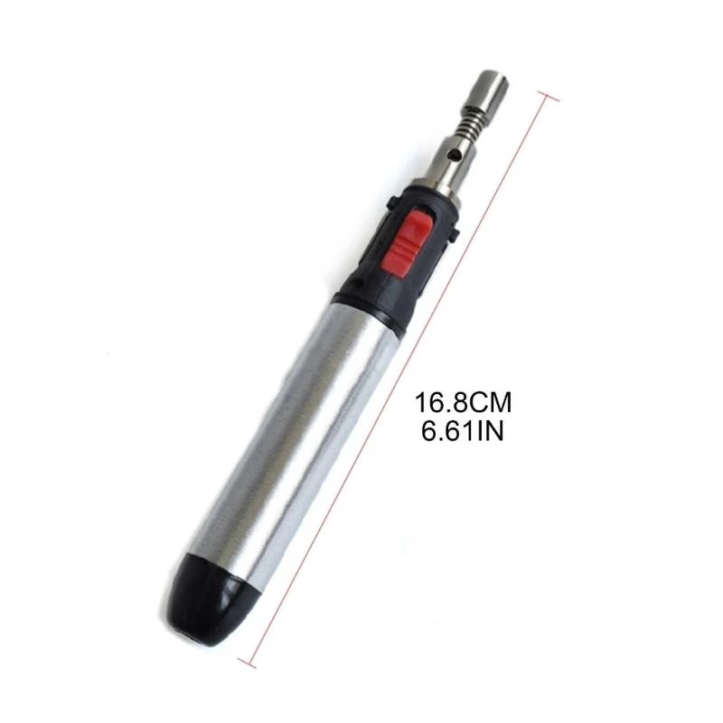 G92C Gas Soldering Iron 3-in-1 Pen Shaped Gas Soldering Iron Pen for Weld