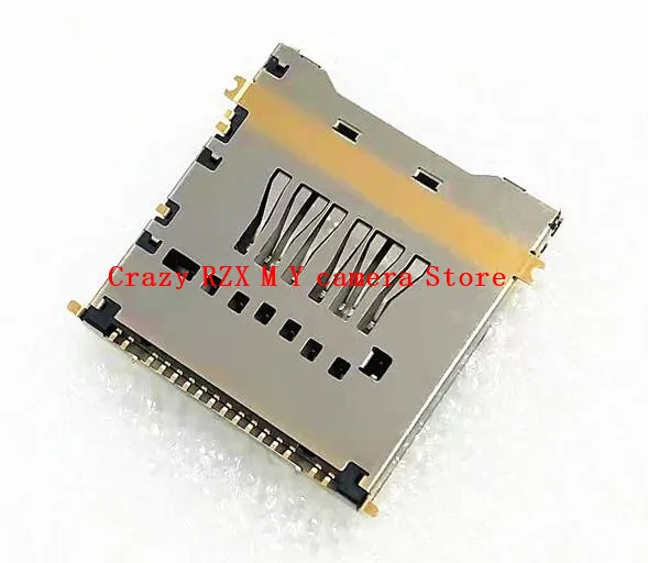 New For Fujifilm XT2 SD Memory XT3 Card Slot Holder Assembly For FUJI X-T2 Connecto X-T3 Reader Camera Repair Part