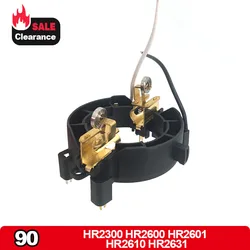 Brush Holder Replace For Makita HR 2610 HR2300 HR2600 HR2601 HR2610 HR2631 Rotary Hammer Drill 638655-7 Spare Parts