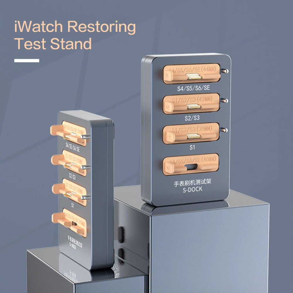 JCID Aixun S-Dock Watch Restoring Test Stand Tool For IBUS  Watch S1 S2 S3 S4 S5 S6 Restor IWatch Test Stand Repair