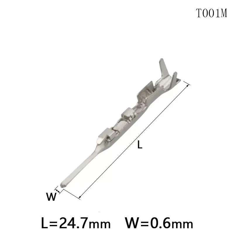 T001MF TS uszczelniona seria końcówek przewodów Zaciskana końcówka automatyczna elektryczna końcówka żeńska 8240-0287 8240-0288 8100-3456 — zdjęcie 4
