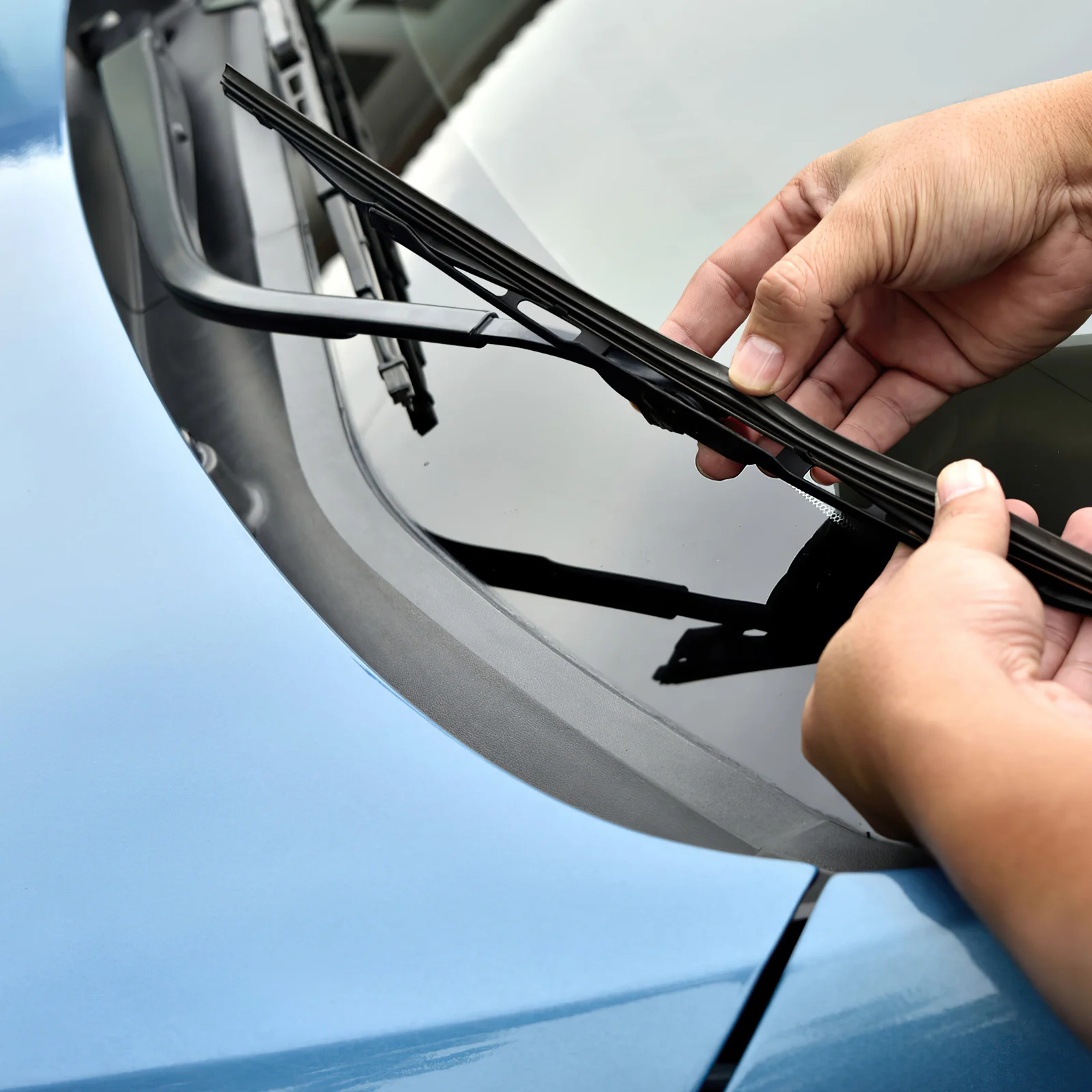 

10 Pcs Frameless Wiper Blades Refills Rubber Strips Car Windscreen Washer Lorries Easy Install Durable