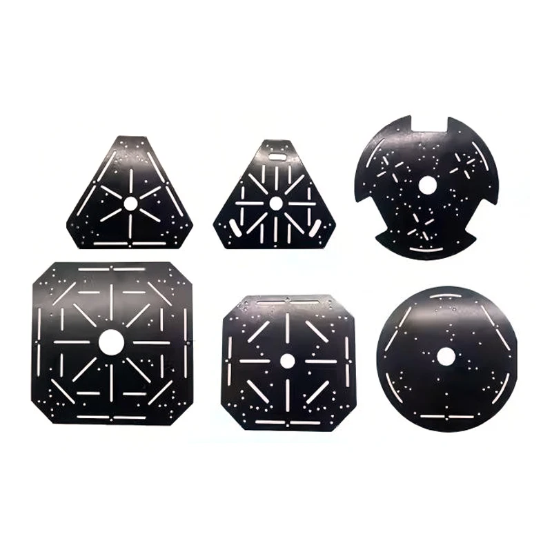 roue-omnidirectionnelle-en-acier-de-differentes-formes-carree-circulaire-triangulaire-pour-chassis-de-voiture-longueurs-180mm-250mm-235mm-pieces-de-robot-pour-voiture