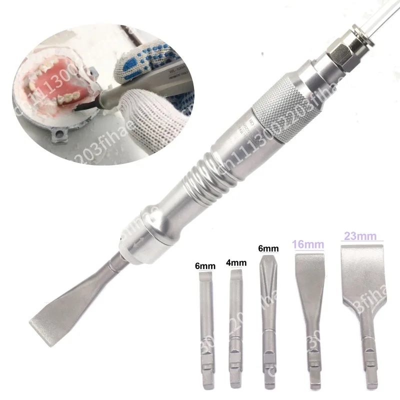 Pneumatic Shovel Air Chisel Commercial Dental Carving Vibrating Shovels Dental Medical Gypsum Cast Air Flux Chipper Gas Shovel