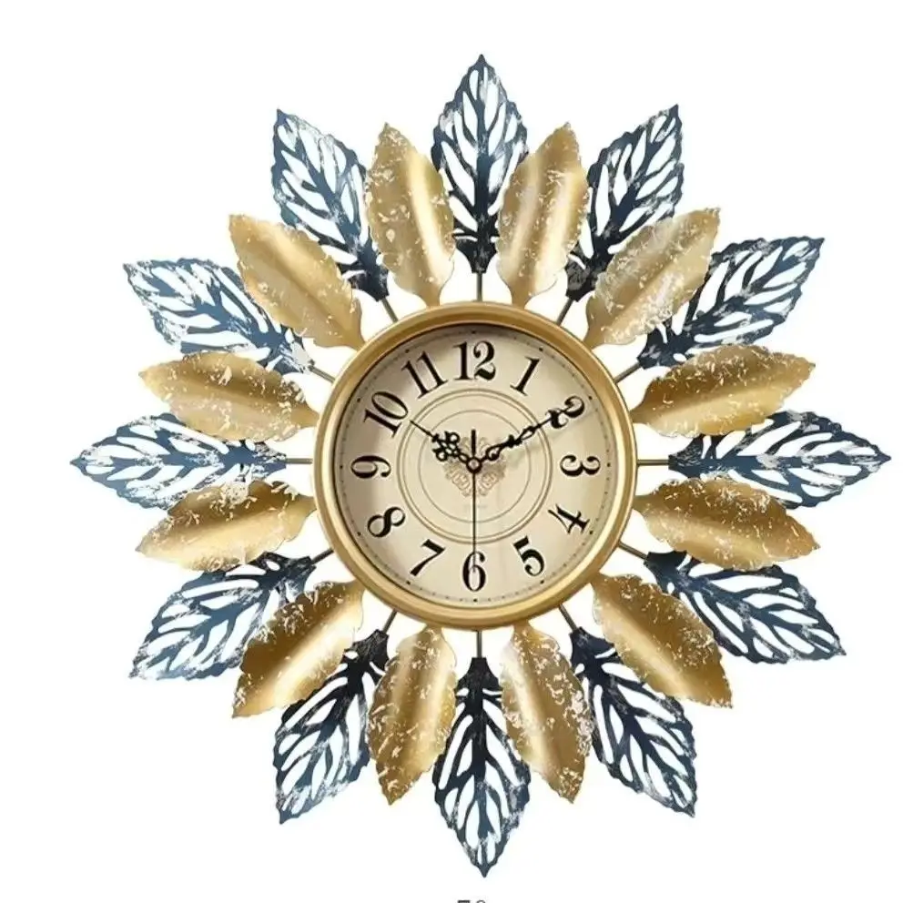 

Modern Wall Clocks Silent Mechanical Clock Living Room Bedrooms Decoration Clocks Nordic Interior Ornaments Art Mural Clock