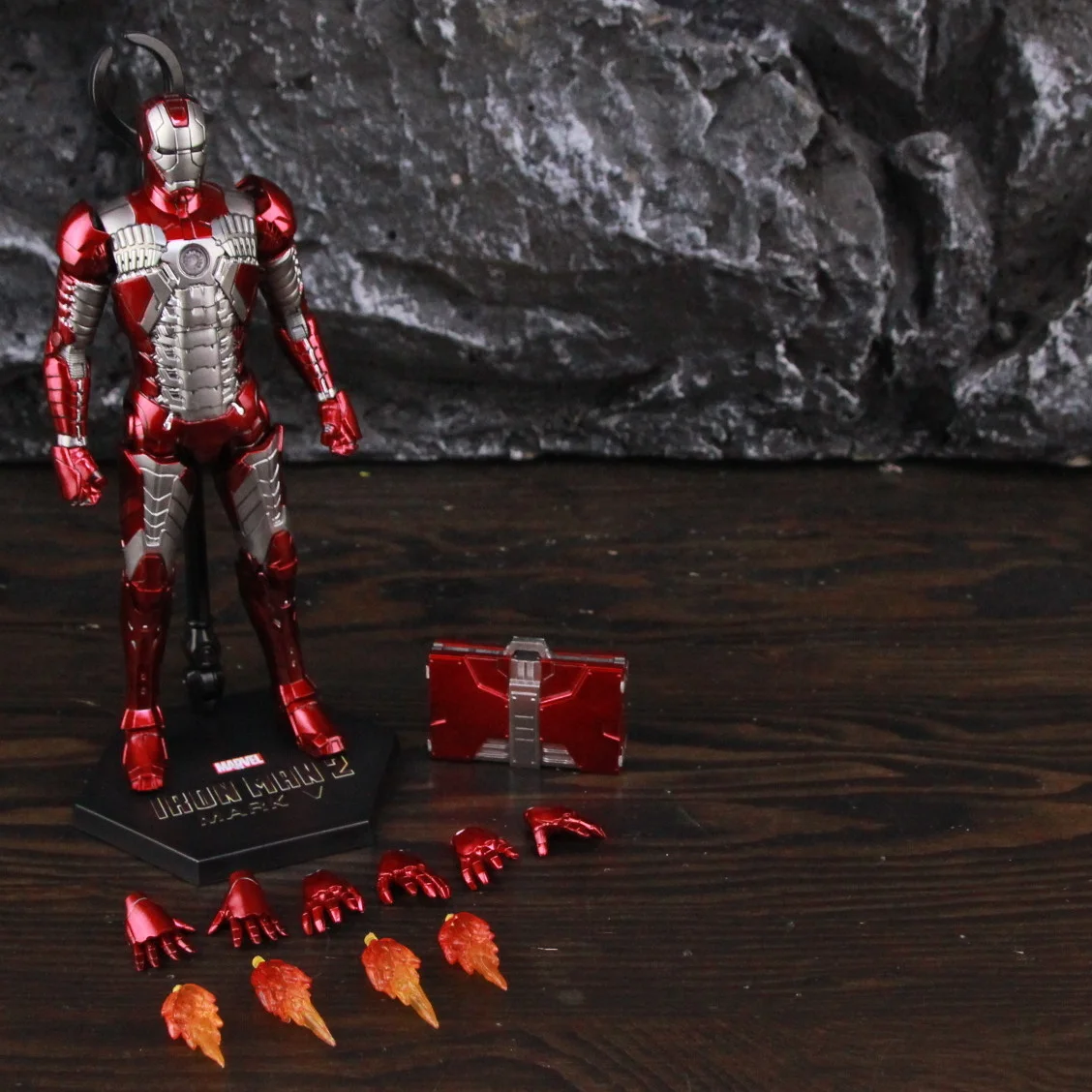 ZD Toys マーベル アイアンマン MK46 MK45 MK1 MK2 MK3 MK4 MK5 MK6