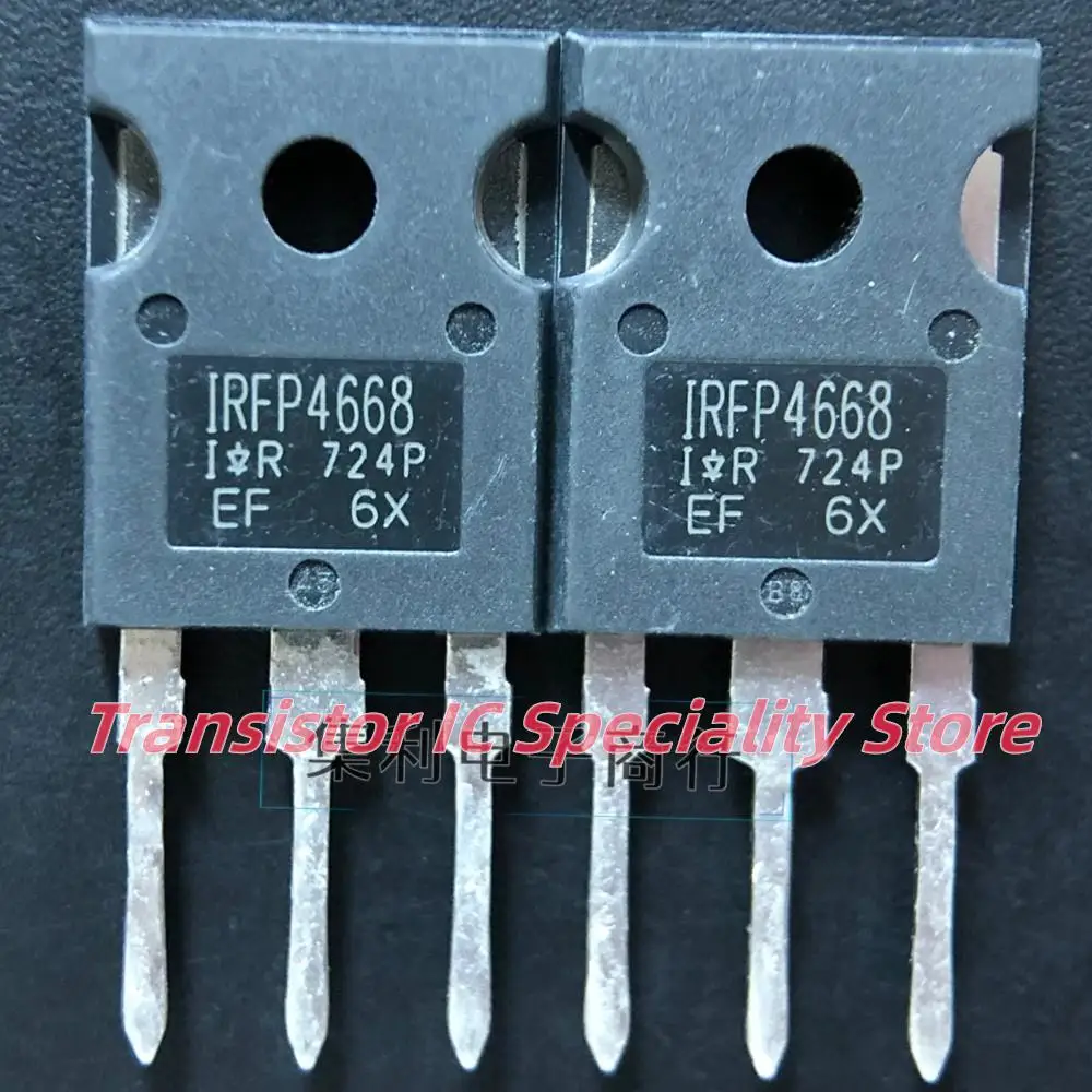 5PCS-10PCS  IRFP4668  IRFP4668PBF TO-247 N 200V130A Imported  Original  Best Quality