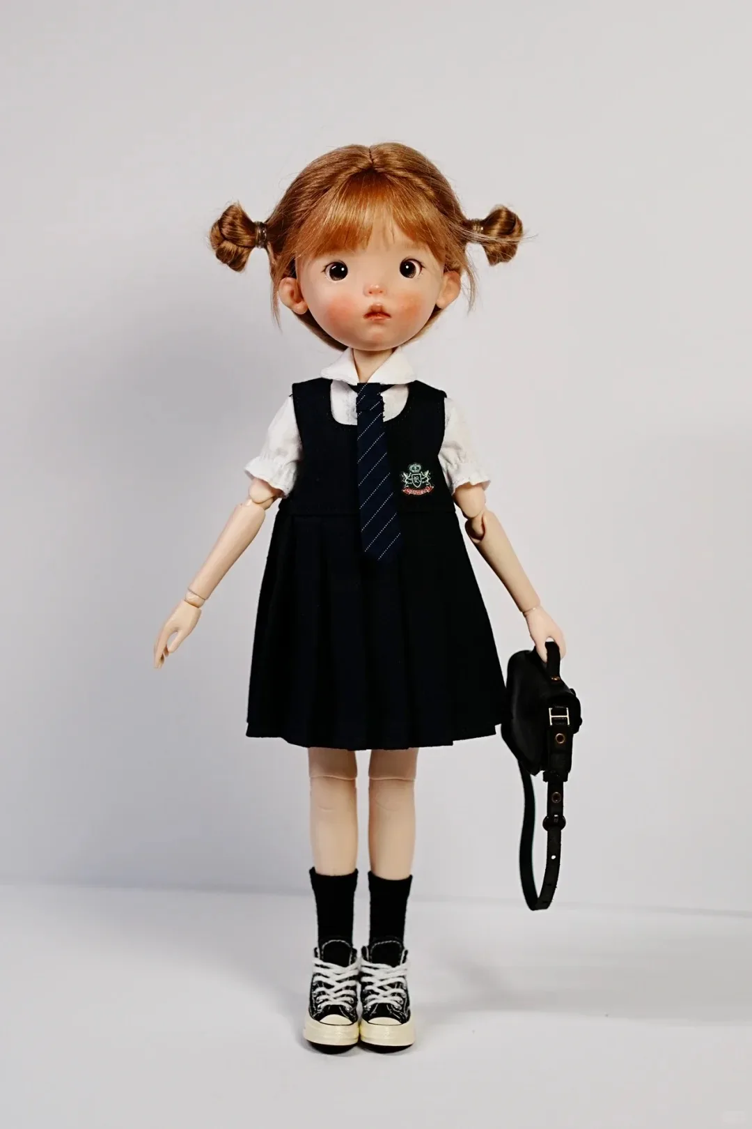 

Landou Nude Dolls 1/6 Bjd Doll Sweet Young Girl Melancholy Style Sad Girl High Quality Ball Jointed Dolls Free shipping