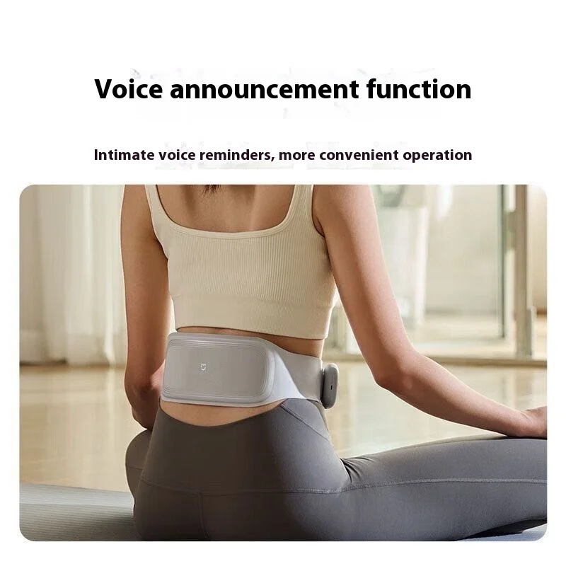 Mijia Intelligent Waist Massager EMS Version Dual Frequency Pulse Support Belt Vibration Hot Compress SPA Relax Instrum