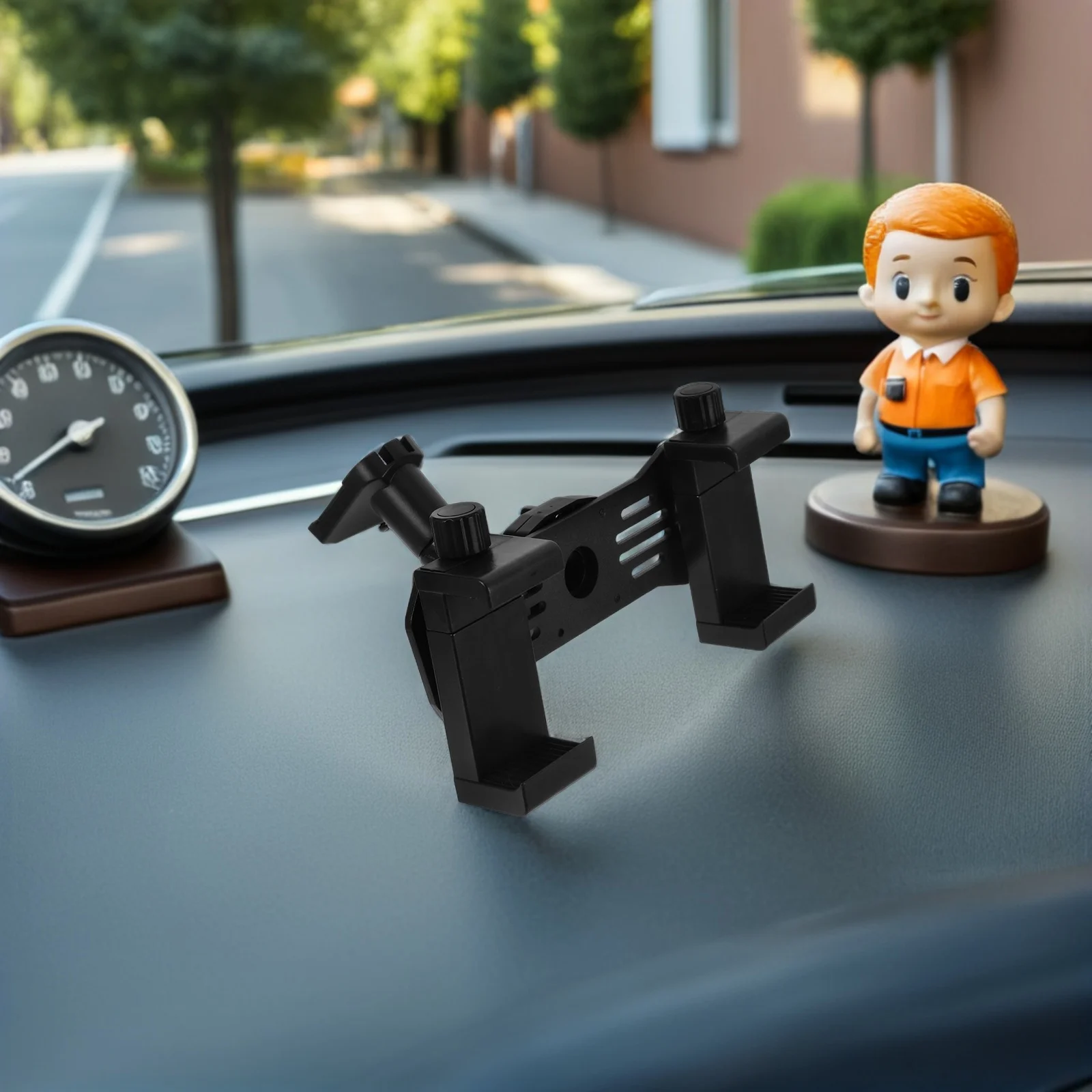 

Dash Cam Mirror Mount Bracket with Adjustable Angle - Robust Rearview Mirror Camera Mount for Stable Clear Recording Car Driving