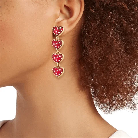 

Earrings Fashion Style Retro Long High Sense Studs Piercing Aretes De Mujer Pendientes Brincos Boucles D’Oreille Femmes