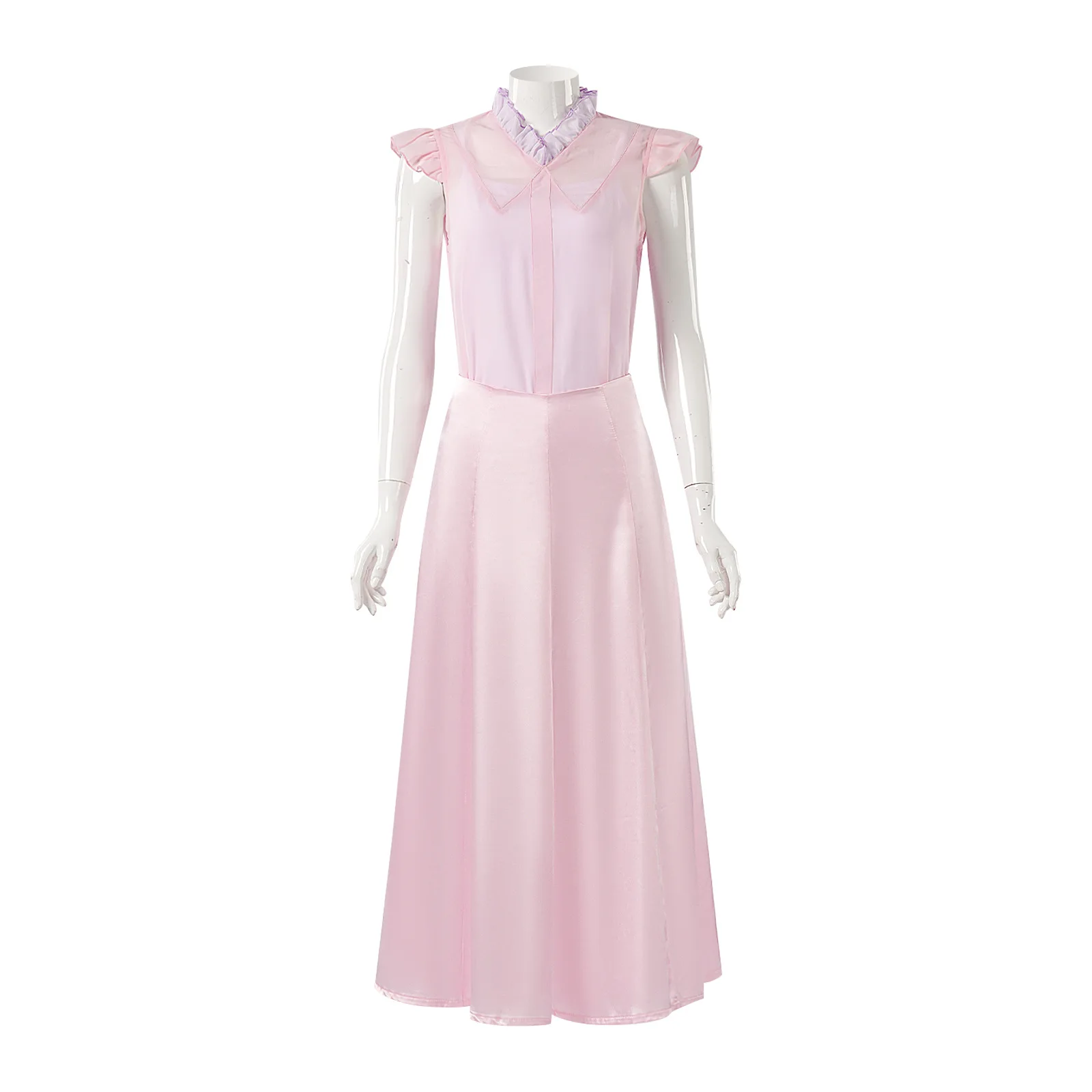 

Wicked Witch Of The West Glinda Costume Pink Corset Dress Cosplay Costume Of The Witch Evillene