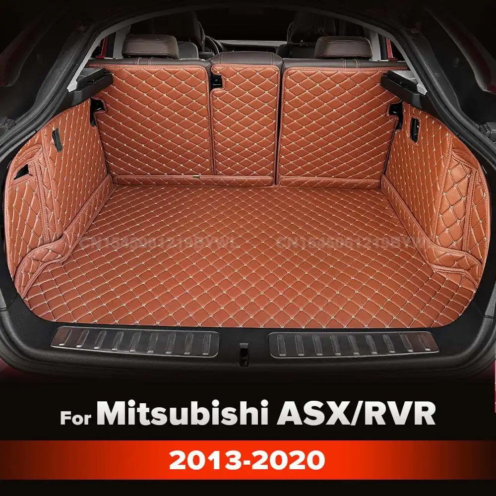 

For Mitsubishi ASX/RVR 2013-2020 19 18 17 16 15 Auto Full Coverage Trunk Mat Car Protective Pad Cargo Liner Interior Accessories