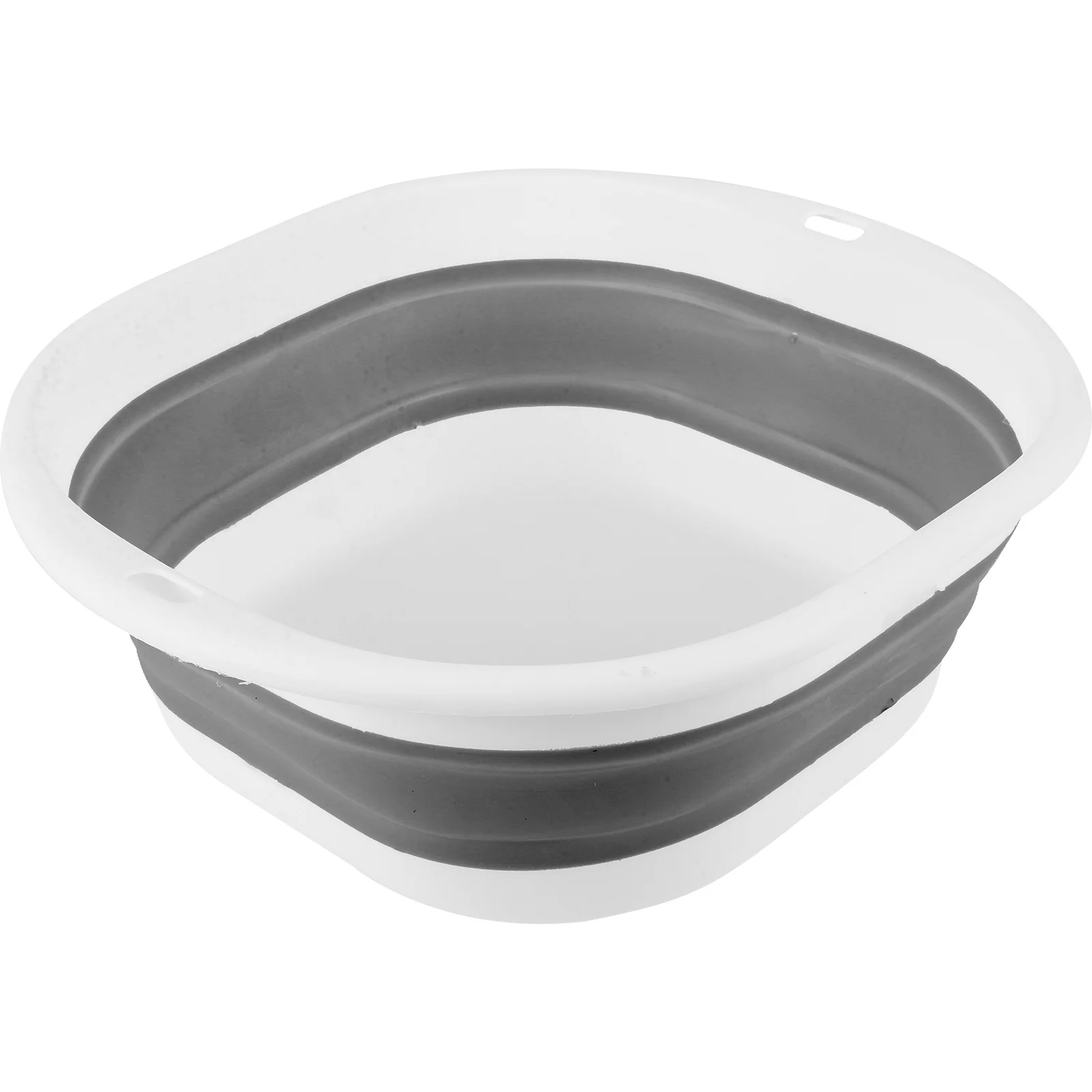 Portable Foldable Baby Face Basin Multi-Functional Travel Washbasin Lightweight Collapsible Wash Bowl for Camping Bathroom Foot