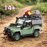 New Home Decor 10317 Super Off Road Racing Model 2336pcs Adult and Children's Festival Gifts