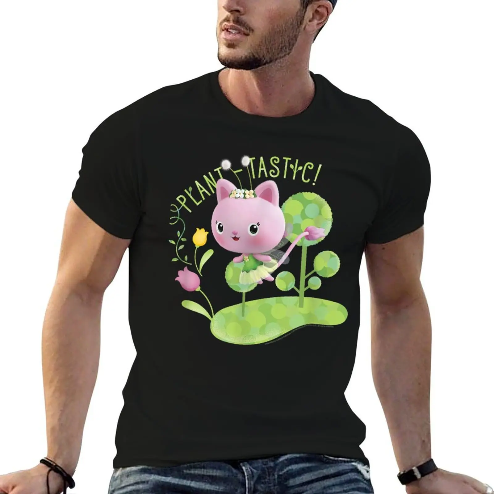 

Plant Tastic T-Shirt anime tshirt cotton tshirt 100% T-Shirt