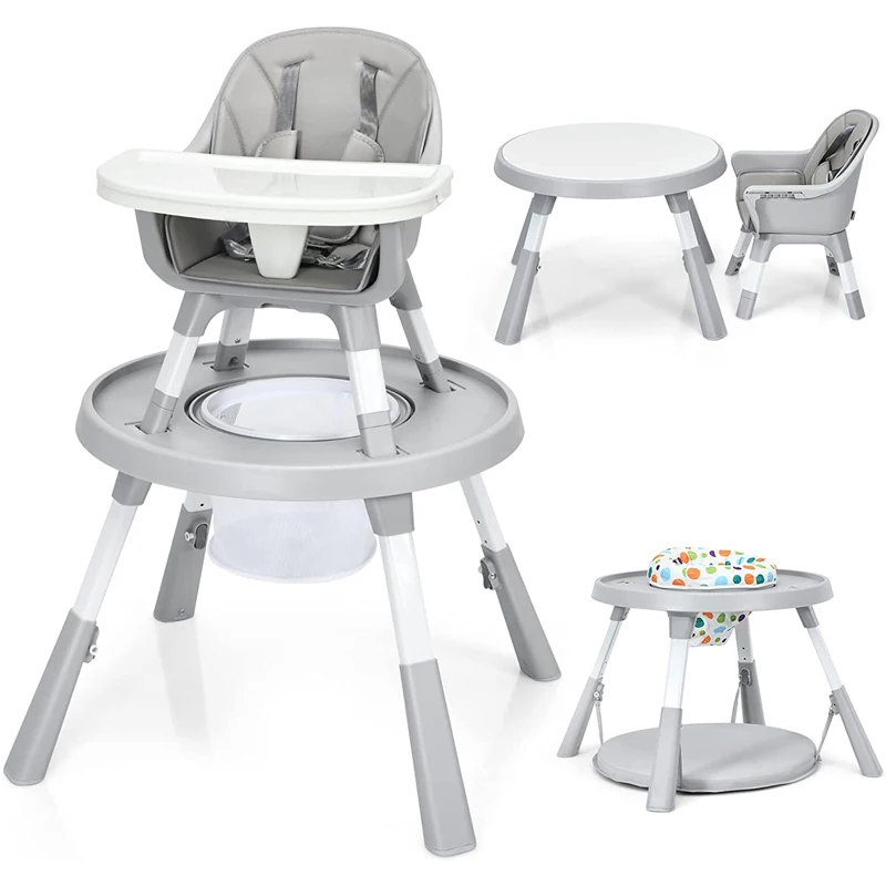 4 in 1 High Chair CE Approval Baby Play Table Feeding Chair