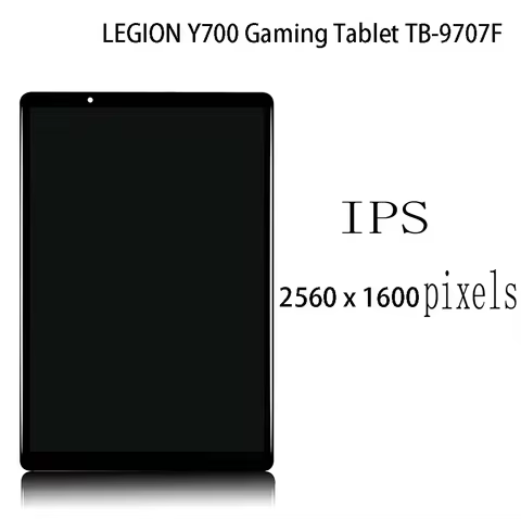 Original New 8.8" inch LCD For Lenovo LEGION Y700 2022 TB-9707F tb-9707n Tablet LCD Display Touch Screen Digitizer Assembly