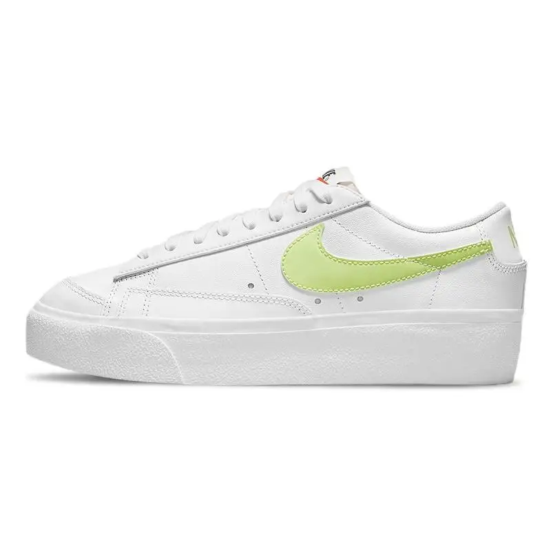 Nike Nike Blazer Low Platform Lemon Twist Women's Sneakers shoes DJ0292-102