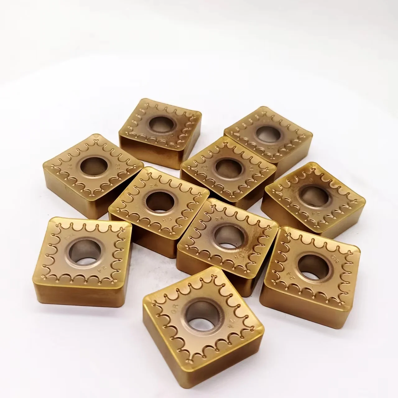 

SNMG SNMM250724 Stainless Steel Machining Carbide Turning Inserts SNMM SNMM2509 SNMM250924