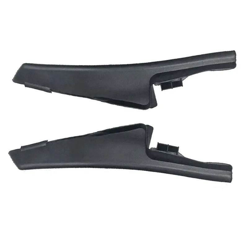 #39L 1Pair Front Side Windshield Panel 53823/4-02020 for Corolla 2007-2013,Front Side Panel Protectors,(plastic)