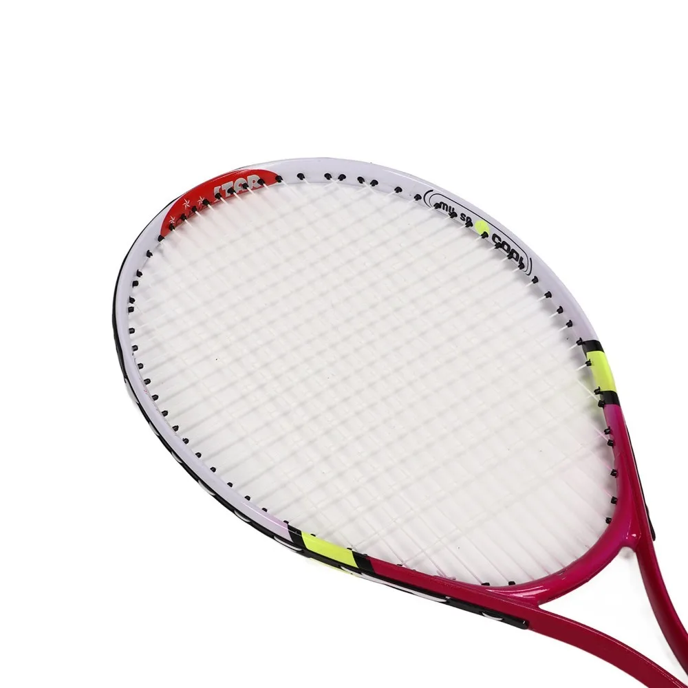 95Inch Tennis Racket Lightweight with Storage Bag Junior Tennis Racket Aluminium Alloy Frame Youth Tennis Racquet