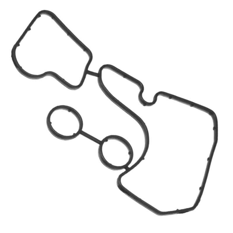 10 Set Guarnizione radiatore olio motore per A6 A7 A8 Q5 Q7 3.0L TDI V6 DIESEL A/T 059117070B 059117070 0591170A